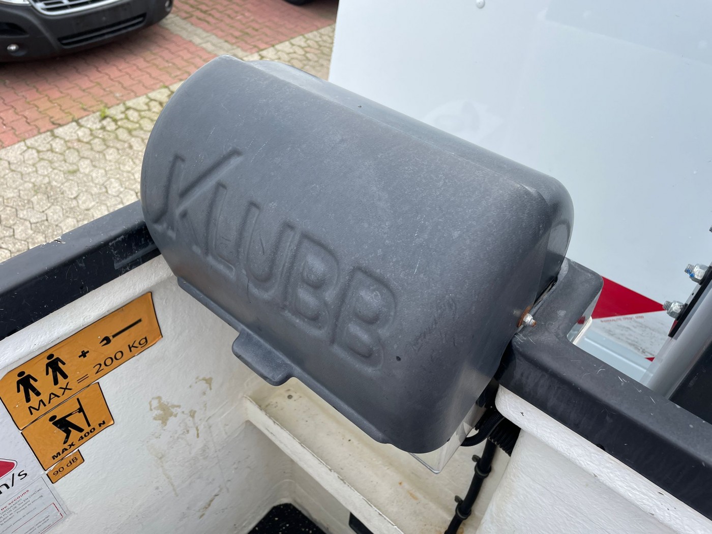 Renault Master εξέδρες εναέριου εργασίας KLUBB K38P Καλάθι 200kg EURO 6