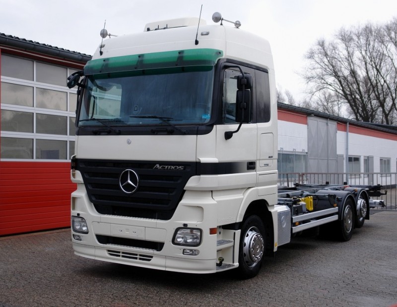 Mercedes-Benz Actros 2536L 6X2 Kamion-šasija BDF Xenon Klima uređaj, Hidraulična rampa EURO5
