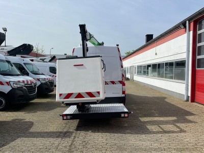 Renault Master Hubarbeitsbühne KLUBB K42P Korb 200kg EURO 6