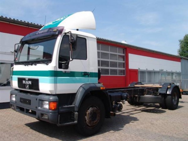 MAN - 18.284 Fahrgestell / Chassie / Hydraulik / Pumpe