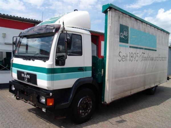 MAN - 18.284 Glastransporter / Hydraulik / Pumpe