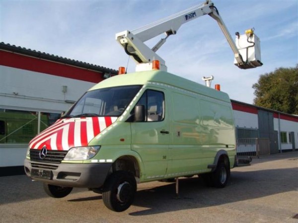 Mercedes-Benz - Sprinter 413cdi Arbeitsb�hne 12m. 120kg 3,5t. GG