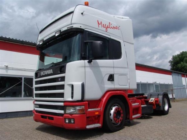 Scania - 124L 470 Topline Sattelzugmaschine