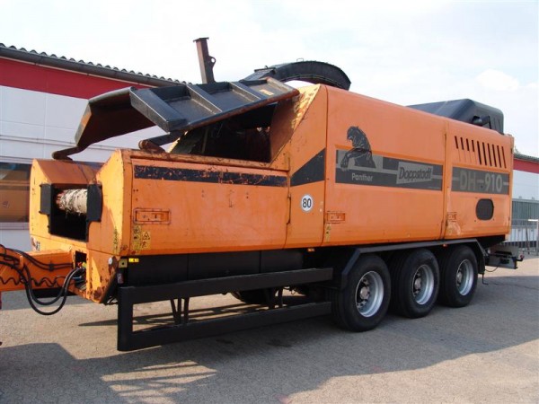 DOPPSTADT - DH 910 Holzhackmaschine
