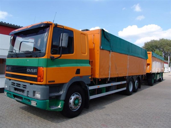 DAF - 85.400 Schubboden 