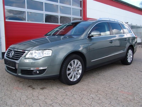 VW - Passat 2.0 TDI DPF Highline, Leder, Navi, 7.900 � netto
