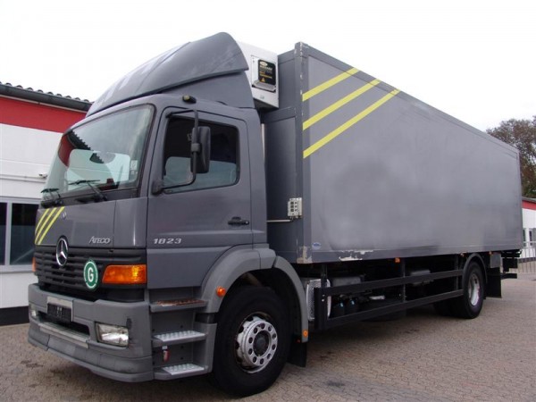 Mercedes-Benz - Atego 1823 Multi-Temparatur 3 Kammer K�hler+LBW