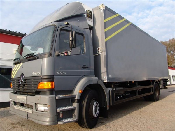 Mercedes-Benz - Atego 1823 Multi-Temparatur 3 Kammer K�hler+LBW