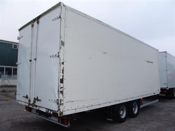 Andere - Tang 10,5t. Tandem-Anh�nger mit Durchladem�glichkeit