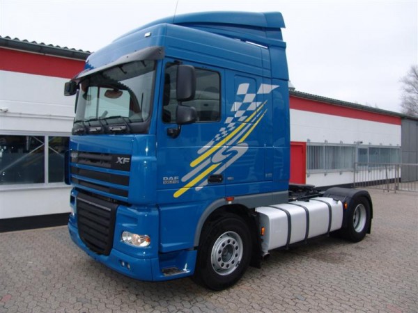DAF - XF105.510 Schalter, Retarder, Hydraulik, Euro5