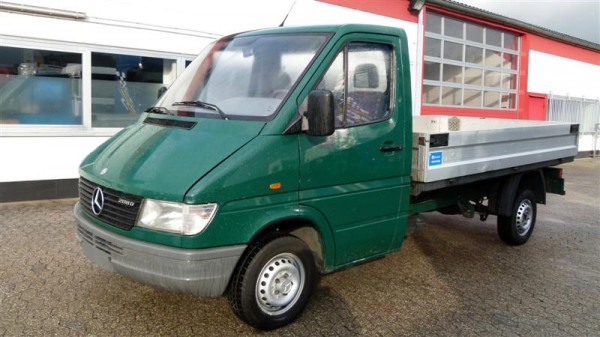 Mercedes-Benz - Sprinter 208 D offene Pritsche 3,30m T�V+AU NEU!