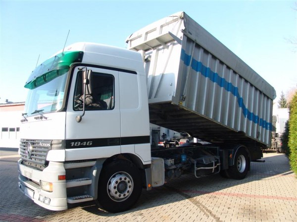 Mercedes-Benz - Actros 1846 Kipper