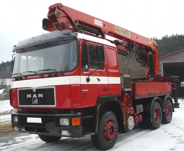 MAN - 26.362 Kran Palfinger 28000 EL