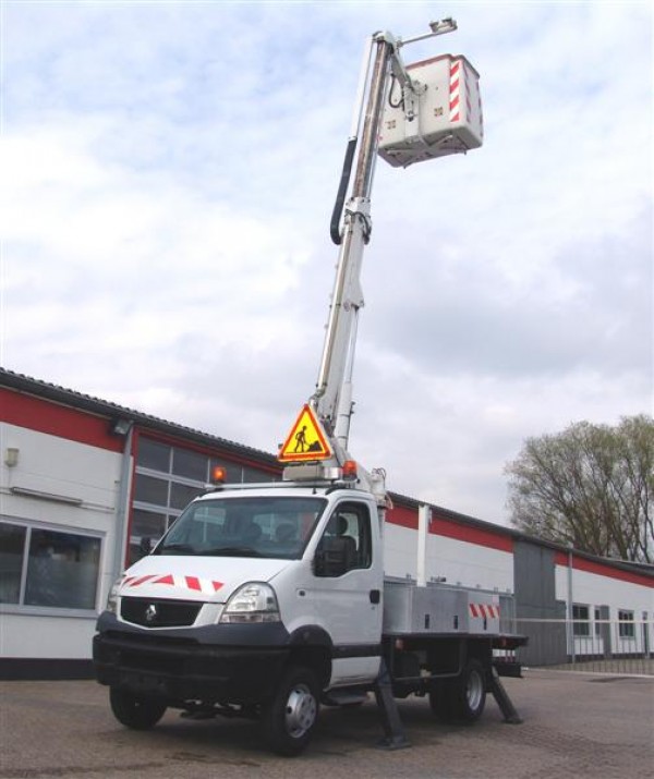 Renault - Mascott 120dxi Arbeitsbühne