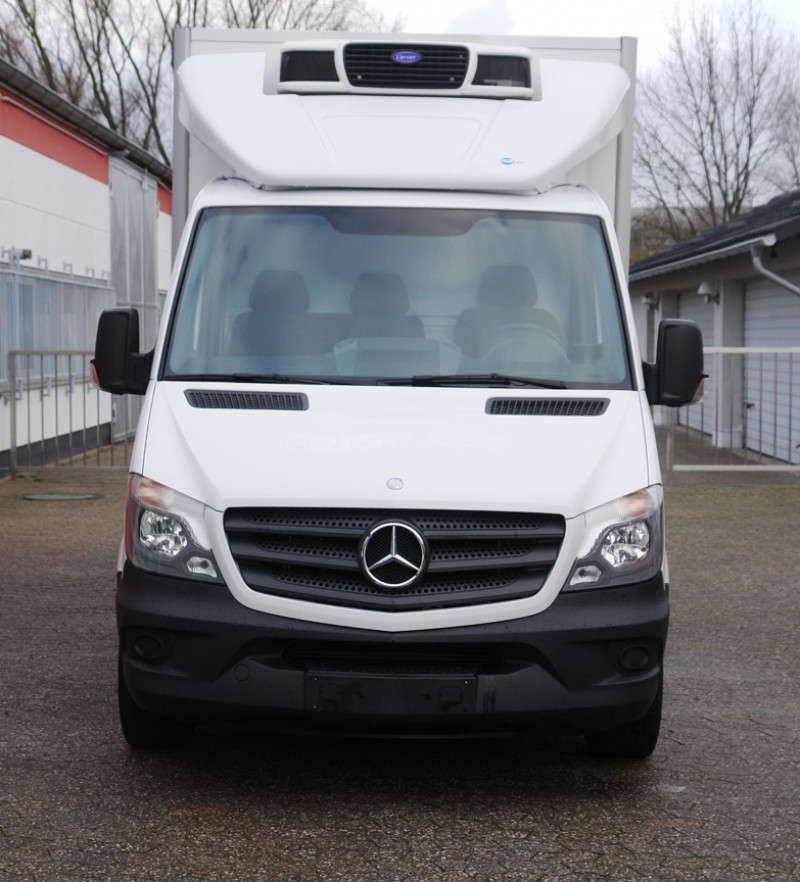 Mercedes-Benz Sprinter 316Cdi furgoneta frigorifica unidad de refrigeración Carrier Pulsor 400MT EURO5