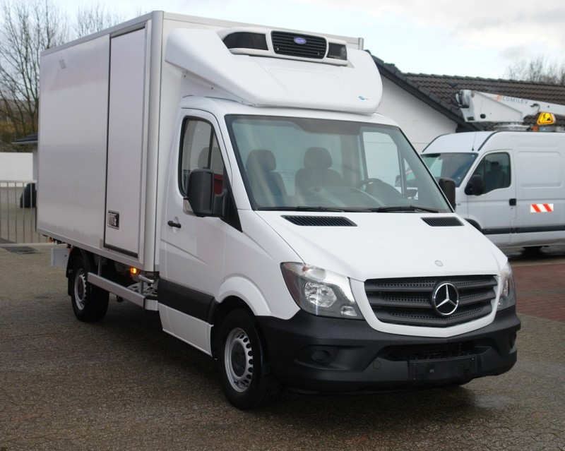 Mercedes-Benz Sprinter 316Cdi samochód dostawczy chłodnia Agregat Carrier Pulsor 400MT EURO5