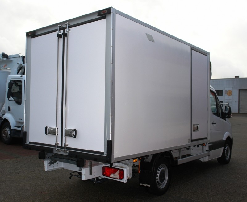 Mercedes-Benz Sprinter 316Cdi furgoneta frigorifica unidad de refrigeración Carrier Pulsor 400MT EURO5