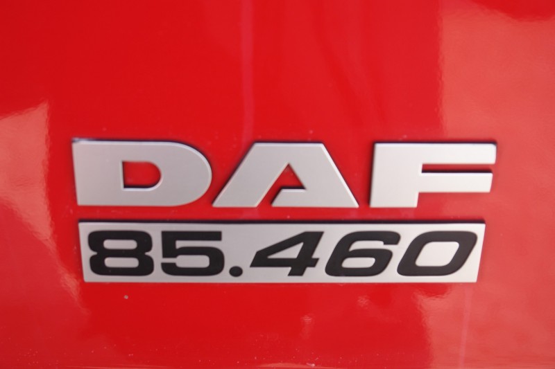 DAF CF 85.460 SSC Kipphydraulik Klima Cabine couchette automatique EURO 5 Pneus arrière nouveau! Super état! Nouveau controle mechanique! 