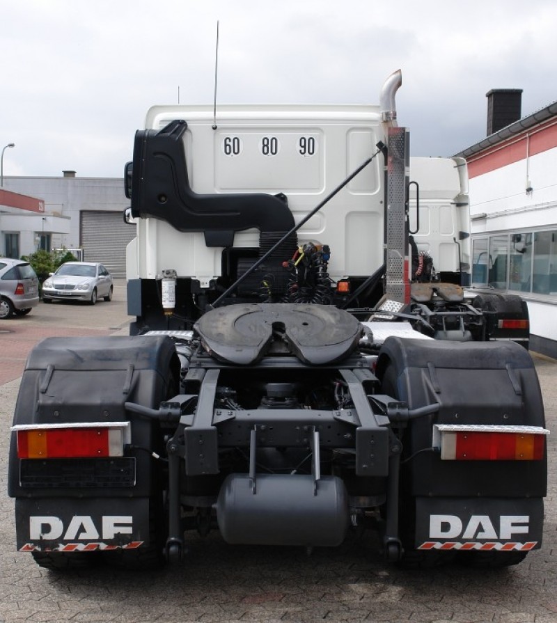 DAF CF 85.460 tegljač, Hidraulika, klima uređaj Intarder EURO5 
