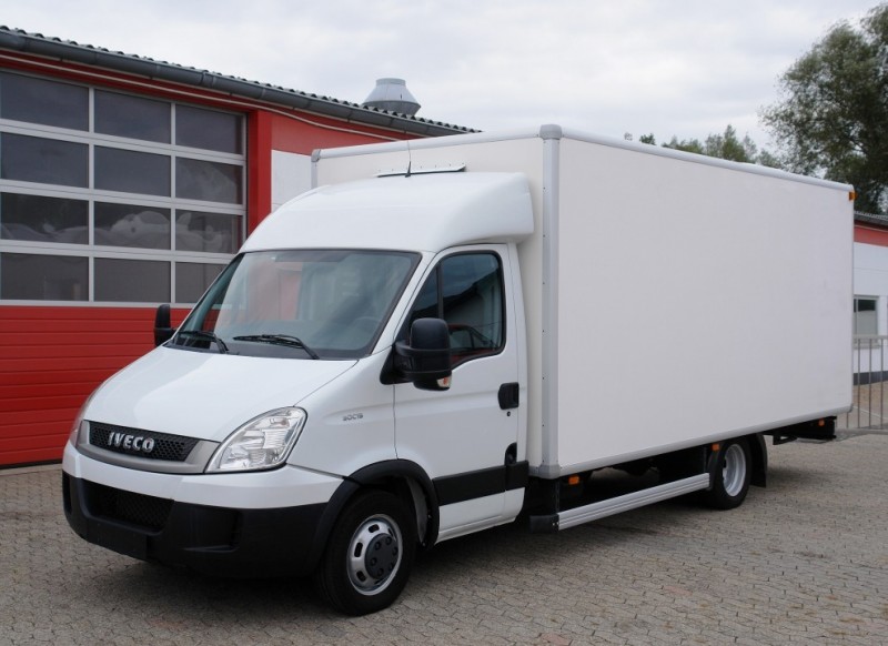 Iveco - Daily 50C15! véhicule de vente de 5 mètres de comptoir réfrigéré !