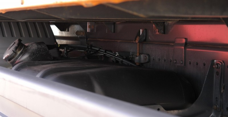 Mercedes-Benz Atego 1224L  camión caja abierta 7,20m, Suspensión neumática