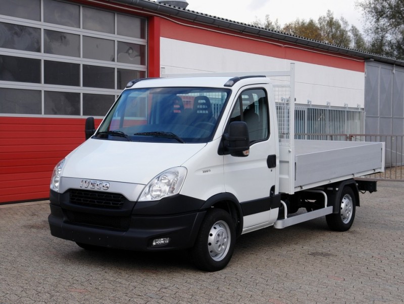 Iveco - Daily 35S11 platós teherautó 3,20m Légkondicionáló EURO5