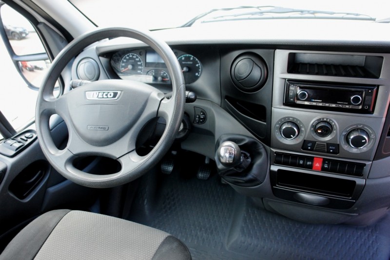 Iveco Daily 35S11 platós teherautó 3,20m Légkondicionáló EURO5
