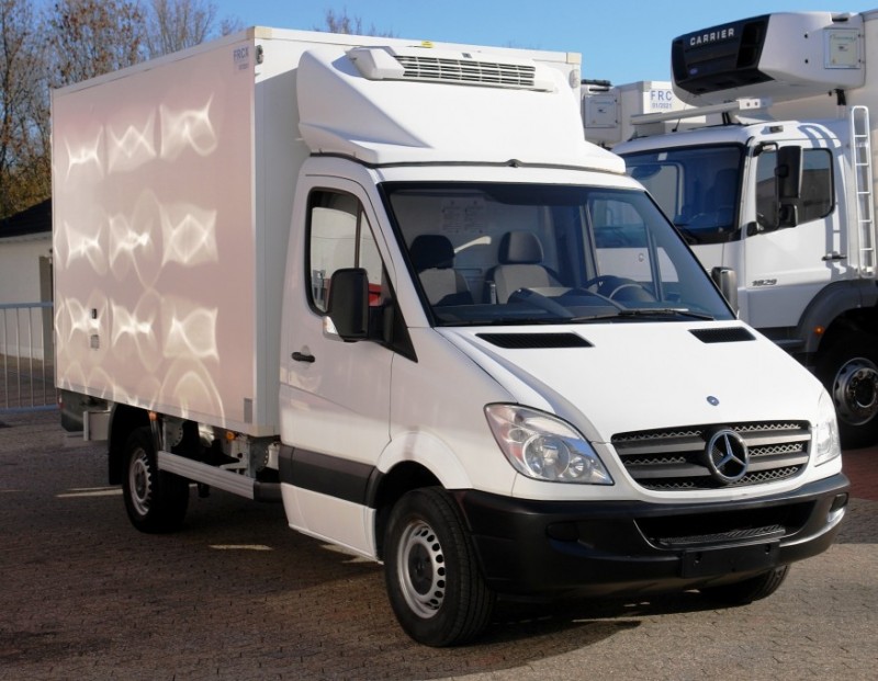Mercedes-Benz Sprinter 313 hűtős furgon Thermoking V300MAX Légkondicionáló EURO5