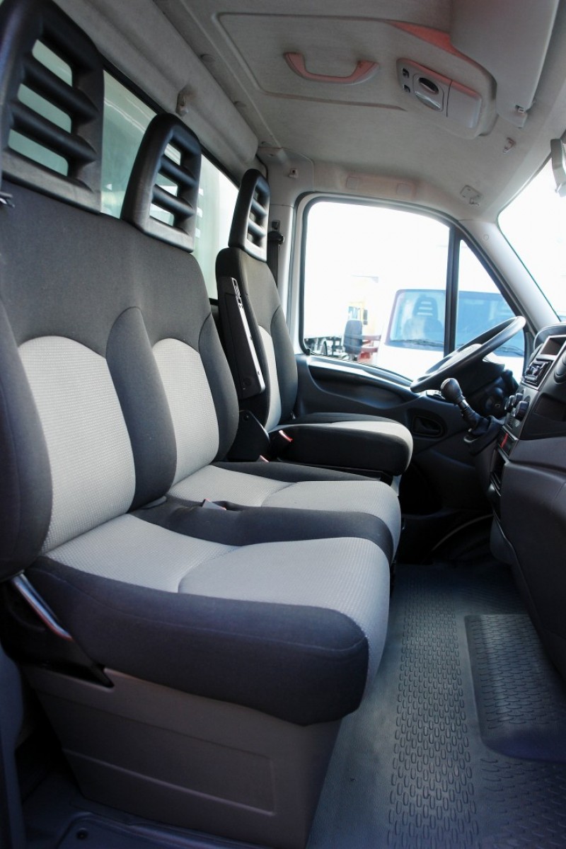 Iveco Daily 35S13 Samochód dostawczy chłodnia Carrier Klimatyzacja EURO5