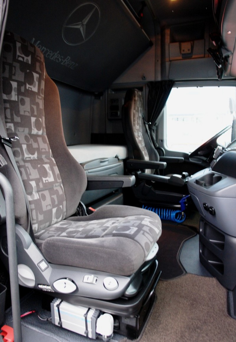 Mercedes-Benz Actros 2536L Caisse mobile 6X2 BDF climat stationnaire au xénon Hayon EURO5! 