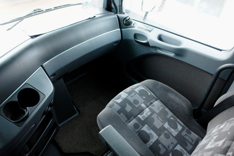 Mercedes-Benz Actros 2536L Caisse mobile 6X2 BDF climat stationnaire au xénon Hayon EURO5! 
