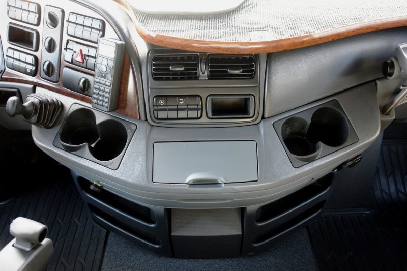 Mercedes-Benz Actros 1836L Baisses mobiles, clim en stop! BDF Xenon Hayon!