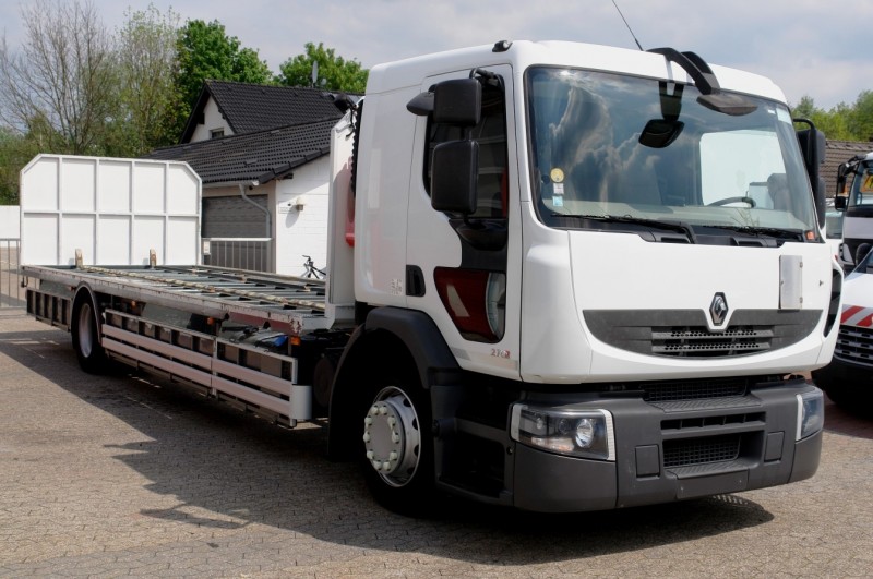 Renault Premium 270 DXi  camion pentru transport GPL ADR Suspensie completă de aer