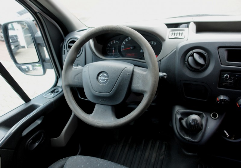 Opel Movano 125 CDTi osaras autó ET-30-LE 11m kosár terhelhetősége 120kg EURO5 