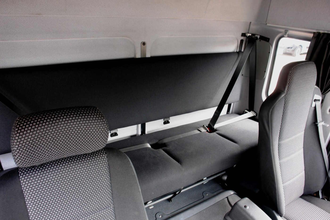 Mercedes-Benz Atego 818 valixhe RL 6.20m L kabina manuale për pezullimin e ajrit Airmatic me klimë LBW 1500kg EURO5 TÜV e re!