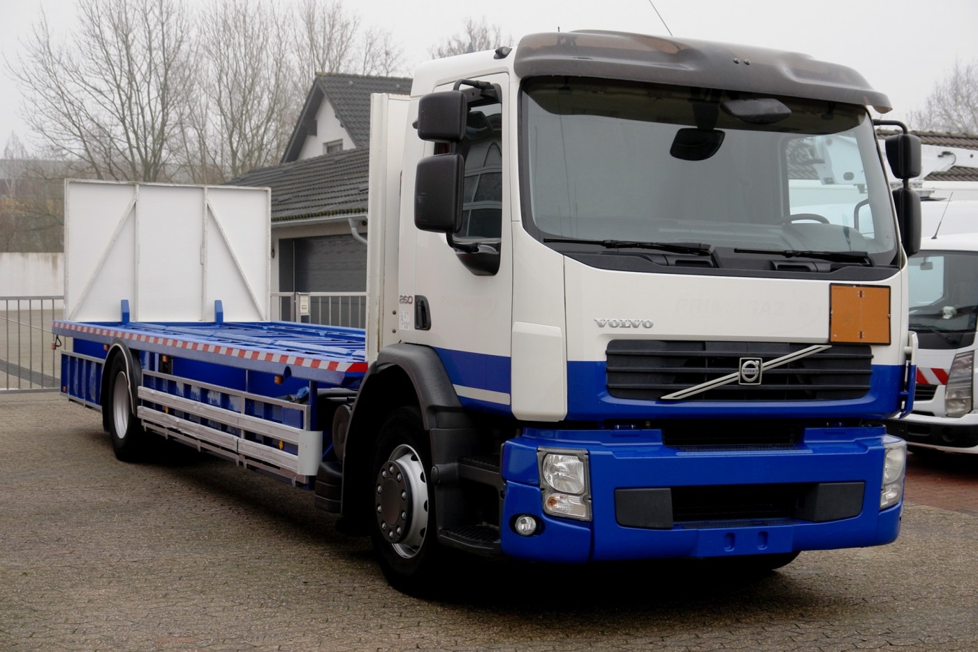 Volvo FE 260 camion pentru transport GPL ADR Suspensie completă de aer Retarder Aer conditionat EURO5