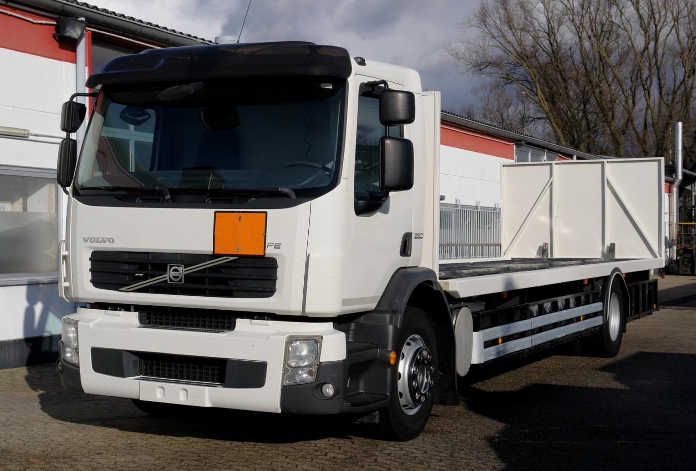 Volvo - FE 260 camion pentru transport GPL ADR Suspensie completă de aer Retarder Aer conditionat EURO5