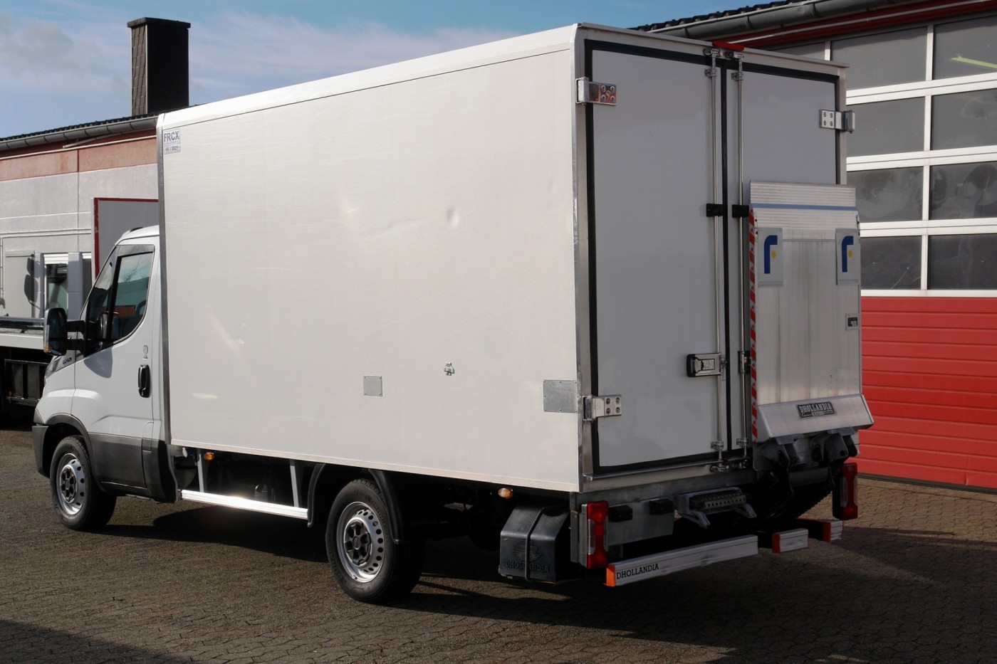 Iveco Daily 35S13 furgone frigo 3,65m Thermoking V300MAX Sponda idraulica EURO5B+