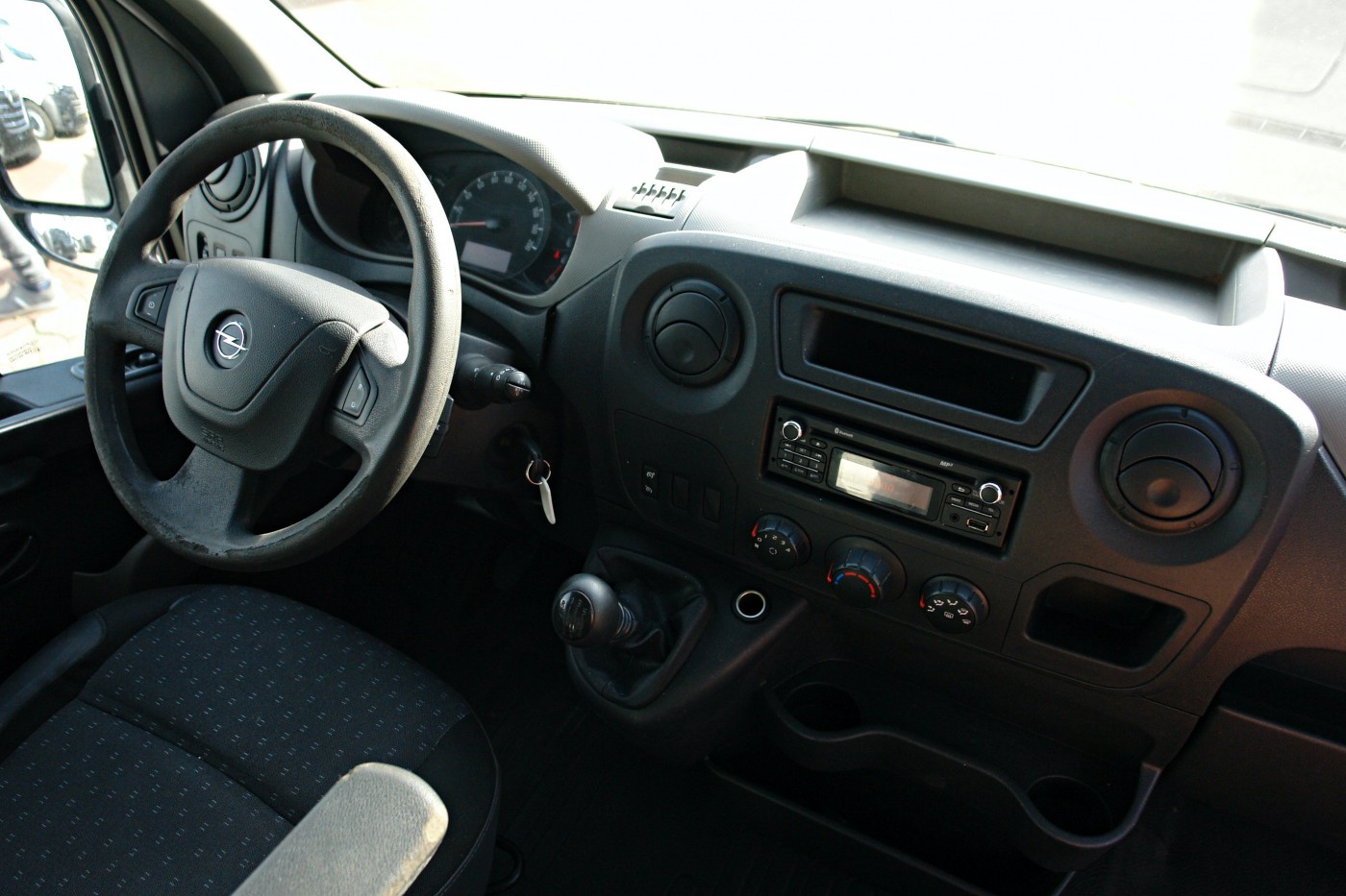 Opel Movano фургон Высотная монтажная платформа, автовышка Time France ET-32-LE 9.6 m EURO 5