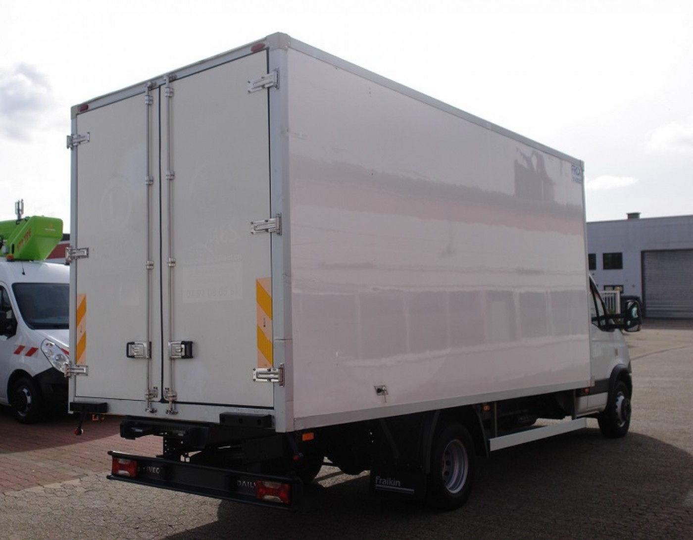 Iveco Daily 70C17 camion frigider Thermo King V-500MAX Cârlig de carne EURO 5