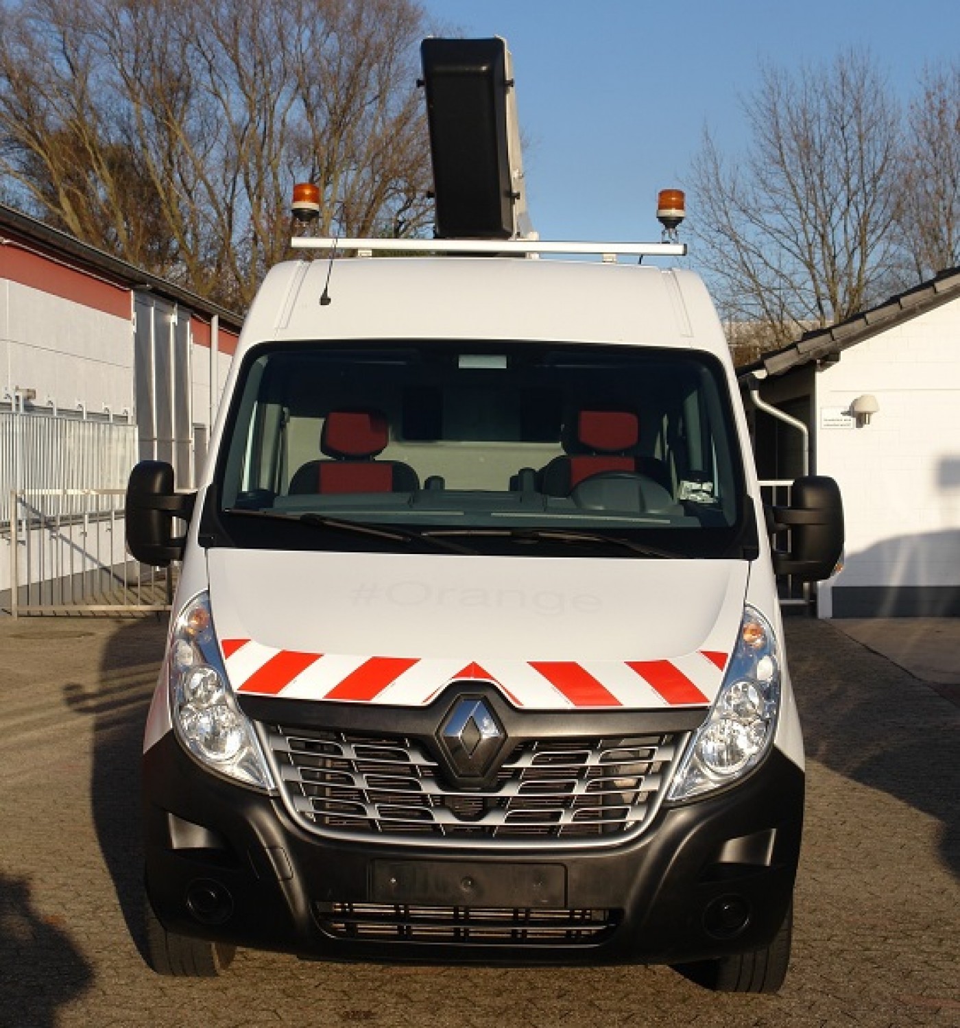 Renault Master 125dCi Aerial Workplatform TIME FRANCE ETL26 11m 159 operating hours AC ! EURO 6!  As good as new!