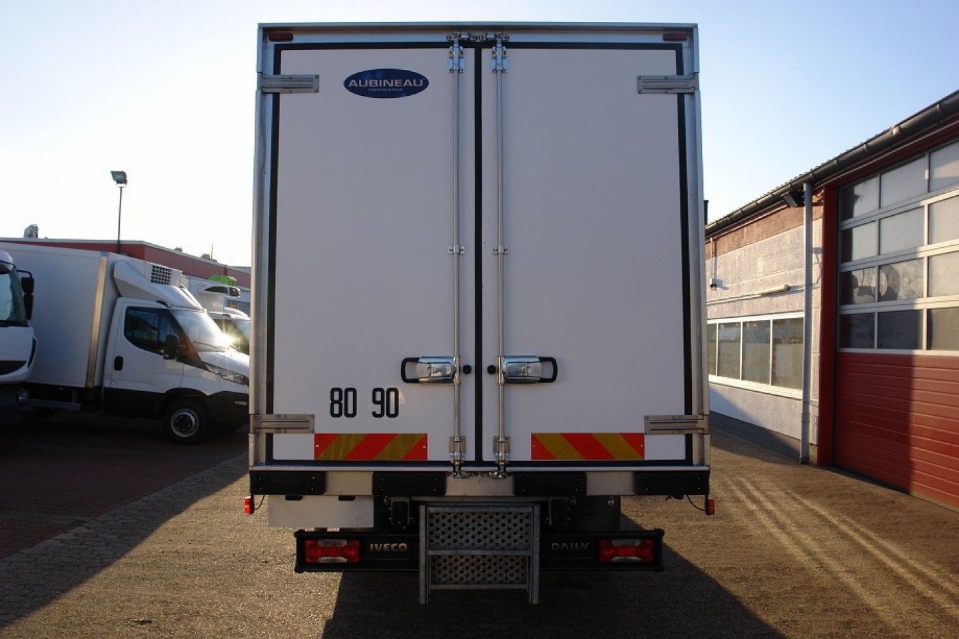 Iveco Dialy 70C17 Холодильный бокс 5,30 м Carrier Supra 750 Мультитемпературный + 22 ° C -32 ° C EURO5! ATP / FRC 11/2022 TÜV!