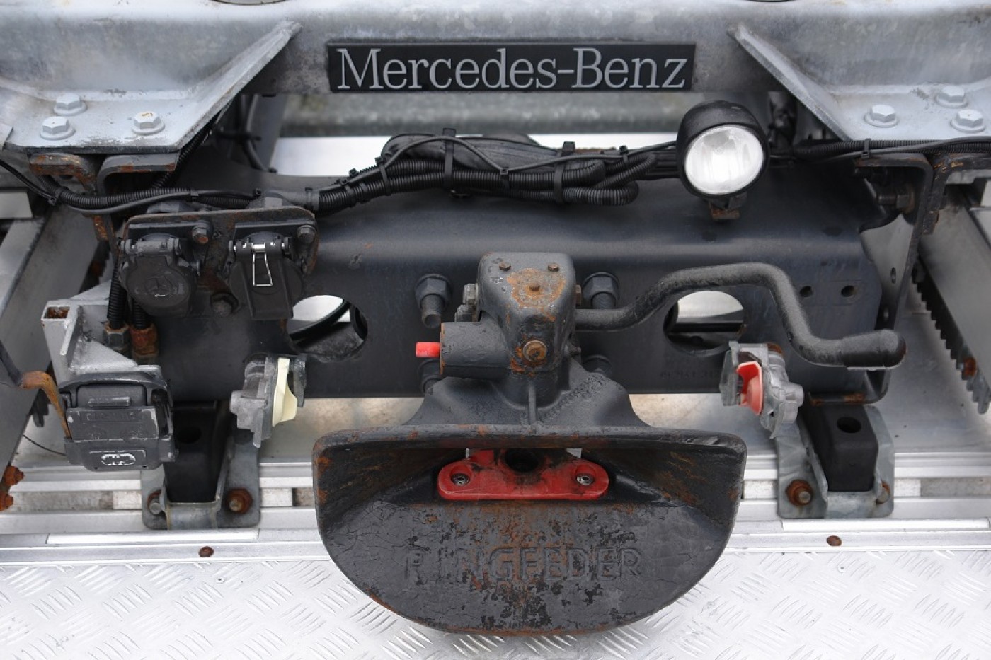 Mercedes-Benz Actros 2536L 6X2  Teherautó alváz BDF Légkondicionáló Emelőhátfal