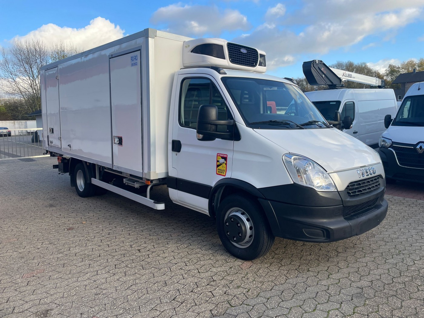 Iveco  Daily 70C17 Рефрижератор Carrier Pulsor 600 Multi-Temperatur