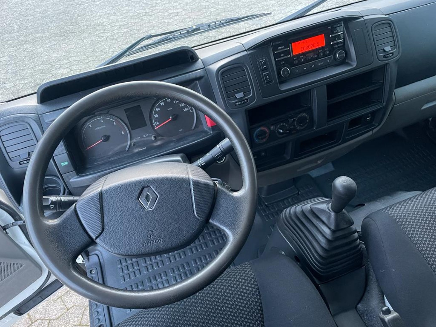 Renault Maxity ανατρεπόμενο διπλοκάμπινη καμπίνα ωφέλιμο φορτίο 1000 kg