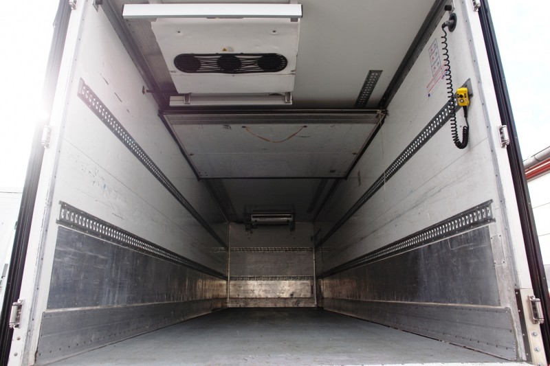 Mercedes-Benz Axor 1829 camion frigorific Thermoking Multitemperatur Lift hidraulic MBB Palfinger