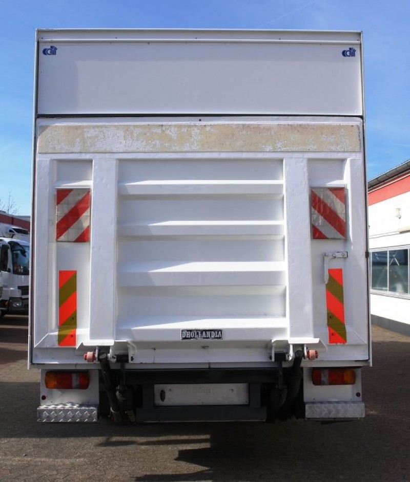 Mercedes-Benz Atego 816 camion furgone 6,0m Trasmissione automatica Sponda idraulica