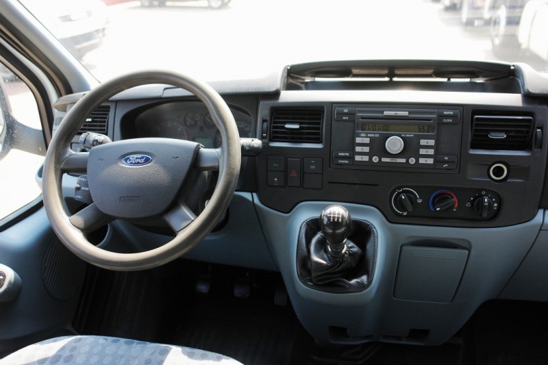 Ford Ford Transit FT350 Самосвал / Двойная кабина / Ящик для инструментов / Кондиционер / Буксир / EURO5 / Новый сертификат TÜV!