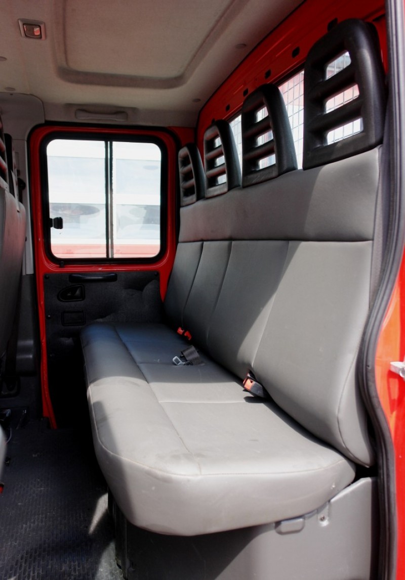 Iveco Daily 35C13 Cabina doppia camion ribaltabile 7 posti Aria condizionata Gancio di traino