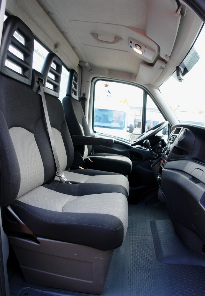 Iveco Daily 35S11 platós teherautó 3,20m Légkondicionáló EURO5